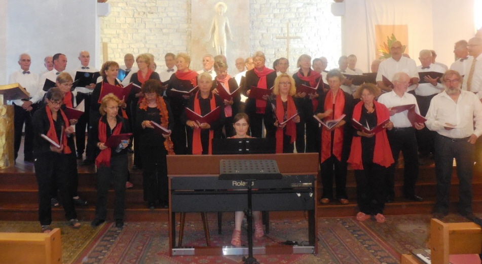 Concert à Ste. Bernadette du Kreisker - Lorient  15.06.14